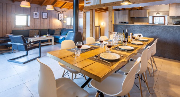 Chalet Anne, Les Arcs: 1800 ski chalet, image 2